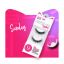 Selfie Star Самоклеящиеся накладные ресницы Press&Go  Sunday T9