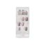Selfie Star Набор накладных ногтей без клея Нюдовая рапсодия, короткая длина  /  Nails kit without glue Nude rhapsody, short length  SSNK057, 24 шт PDV2057