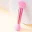 Selfie Star Двусторонняя кисть для румян и пудры №100/ Blush & Powder Duo Brush, 1 шт 