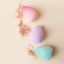 Solomeya Косметический спонж для макияжа, меняющий цвет “Purple-pink”/  Color Changing blending sponge Purple-pink