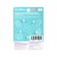 Solomeya Набор украшений для расчески, Мороженое, 5 шт./Set of charms for hair brush, Ice Cream, 5 pcs. 