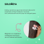 Solomeya Заколка-зажим для волос в форме сердца / No Crease Hair Clips Heart, набор из 4 шт, ref. 230418-002 
