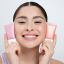Selfie Star Жидкие румяна и хайлайтер для лица и тела Персиковый Блеск /  2 in 1 LIQUID BLUSH & HIGHLIGHTER WOW glow Glitz SSBH02, 20 мл SSBH02