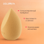 Solomeya Спонж для макияжа с двойным срезом, Бежевый, 1 шт./Solomeya Double-Sided Cut blending sponge, Beige, 1 pcs. 