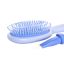 Solomeya Массажная расческа для волос Милый Мишка, Голубая /Cute Bear Massage Hair Brush, Blue, 1 шт в упаковке 