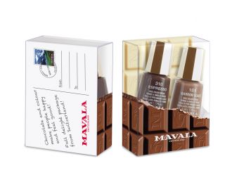 Mavala Набор из 2-х лаков для ногтей Chocolate Kit 9211025 9211025