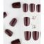 Kiss Broadway Твердый лак Импресс Маникюр "5-я Авеню", длина короткая Impress Manicure BIP200