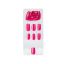 Selfie Star Набор накладных ногтей без клея Розовый стиль, короткая длина  /  Nails kit without glue Bossy Pink, short length  SSNK2119, 24 шт PDV2119