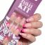 Selfie Star Набор накладных ногтей без клея Розовый френч, короткая длина  /  Nails kit without glue Pink  French, short length  SSNK4008, 24 шт PDV4008