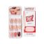 Kiss Твердый лак Импресс Маникюр Акцент "Оттенки заката", длина короткая Impress Manicure Color KIM001C