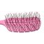 Solomeya Массажная био-расческа для волос мини Розовая / Scalp massage bio hair brush mini Pink, 1 шт