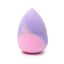 Solomeya Спонж для макияжа "Капля" меняющий цвет, Фиолетово-розовый, 1шт./Color Changing Drop blending sponge, Violet-Pink, 1 pcs. 
