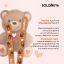 Solomeya Пилка для ногтей Kawaii bears 180/220 / Kawaii bears Nail File, 1 шт. 