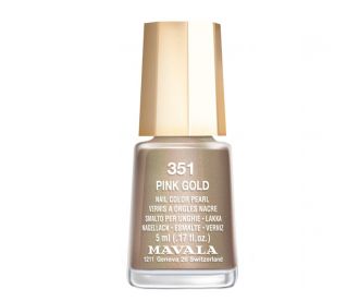 Mavala Лак для ногтей Розовое золото/Pink Gold 9091351