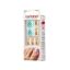 Kiss Твердый лак Импрессс Педикюр "Модные ножки", Impress Toe Nails BIPT013C