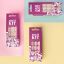 Selfie Star Набор накладных ногтей без клея Натуральный френч, короткая длина  /  Nails kit without glue Natural French, short length  SSNK050, 24 шт FDV050