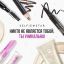 Selfie Star Карандаш для бровей с щеточкой Серо-коричневый /  Delicate Eyebrow pencil with spiral brush Brown Grey 03, 1,6 гр 
