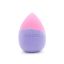 Solomeya Спонж для макияжа "Капля" меняющий цвет, Фиолетово-розовый, 1шт./Color Changing Drop blending sponge, Violet-Pink, 1 pcs. 