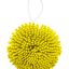 Solomeya Мочалка спонж для тела, желтая / Bath Sponge, yellow, 1 шт  