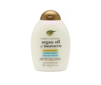 OGX Легкий кондиционер для тонких волос с экстрактом Арганы/ Argan Oil of Morocco Lightweight Conditioner   385ML 68109