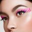 Selfie Star Накладные пучки Foxy Lashes, черные-фиолетовые, длина короткая/очень короткая (57 foxy-пучков)