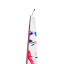 Solomeya Пинцет для бровей со скошенным краем в дизайне/Eyebrow tweezer with a wide beveled edge in design ST004, 1 шт.