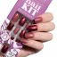 Selfie Star Набор накладных ногтей без клея Бордовый, короткая длина  /  Nails kit without glue Bordeaux, short length  SSNK6261, 24 шт PD6261