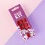 Selfie Star Набор накладных ногтей без клея Классический красный, короткая длина  /  Nails kit without glue Real Red, short length  SSNK4360, 24 шт PDV4360