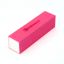 Solomeya Блок-шлифовщик для ногтей розовый Pink Sanding Block 1734