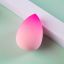Solomeya Большой спонж для макияжа в виде капли Розовый Градиент / Large Drop blending sponge Pink Gradient, 1 шт 