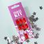 Selfie Star Набор накладных ногтей без клея Красный бархат, короткая длина  /  Nails kit without glue Mars Red, short length  SSNK5930, 24 шт PDV5930