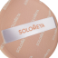 Solomeya Спонж для макияжа каплевидный, Пудрово-розовый, 1 шт./Solomeya Rubycell Makeup Sponge, Powder Pink, 1 pcs. 