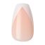 Kiss Твердый лак Импресс Маникюр Акцент "Француженка", длина средняя Impress Manicure Color KIMM04C