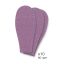 Solomeya Сменные рефиллы(фиолет.)д/педик.пилки Personal Gadget#80(10шт/упак.)Purple Refill Pad С8