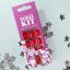 Selfie Star Набор накладных ногтей без клея Классический красный, короткая длина  /  Nails kit without glue Real Red, short length  SSNK4360, 24 шт PDV4360
