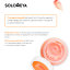 Solomeya Unicorn salt body scrub Chewy candy/ Солевой скраб для тела Мармелад, 350 гр BS001