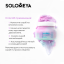 Solomeya Unicorn salt body scrub Vanilla pudding / Солевой скраб для тела Ванильный пудинг, 350 гр BS002