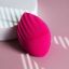 Solomeya Косметический спонж для макияжа со срезом Розовый / Flat End blending sponge Pink