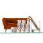 Solomeya Argan Oil Thermal protector&conditioning spray ALL in ONE/Восстанавливающий спрей-термозащита для волос с Аргановым маслом,50 ml HODM4093