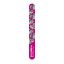 Solomeya Пилка для ногтей Zebra pattern 180/220 / Zebra pattern Nail File, 1 шт. 
