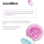 Solomeya Unicorn salt body scrub Vanilla pudding / Солевой скраб для тела Ванильный пудинг, 350 гр BS002
