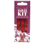 Selfie Star Набор накладных ногтей без клея Классический красный, короткая длина  /  Nails kit without glue Real Red, short length  SSNK4360, 24 шт PDV4360