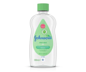 Johnson's Baby Масло для тела с экстрактом Алоэ Вера / Moisturizing Baby Oil with Aloe Vera & Vitamin E, 300 мл 