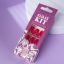 Selfie Star Набор накладных ногтей без клея Розовый стиль, короткая длина  /  Nails kit without glue Bossy Pink, short length  SSNK2119, 24 шт PDV2119