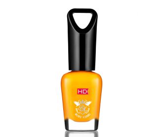 Kiss Лак для ногтей Гавайская Папайя 8мл/HD Mini Nail Polish MNP06