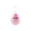 Solomeya Большой спонж для макияжа в виде капли Розовый Градиент / Large Drop blending sponge Pink Gradient, 1 шт 