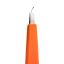 Solomeya Пинцет для бровей со скошенным краем и силиконовой щеточкой/Eyebrow tweezer with wide beveled edge and silicone brush ST006, 1 шт.