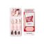 Kiss Твердый лак Импресс Маникюр Акцент "Цветущая сакура", длина короткая Impress Manicure Next Wave BIPA070