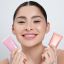 Selfie Star Жидкие румяна и хайлайтер для лица и тела Персиковый Блеск /  2 in 1 LIQUID BLUSH & HIGHLIGHTER WOW glow Glitz SSBH02, 20 мл SSBH02