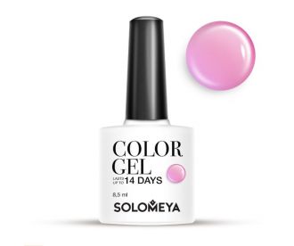 Гель-лак Solomeya Color Gel Candy Floss/Сахарная вата 30